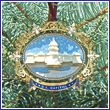 2008 US Capitol Oval Marble Bulk Ornament