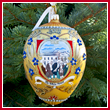 2008 George Washington Administration Christmas Bulk Ornament