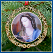 2008 Mount Vernon Virgin Mary Bulk Ornament