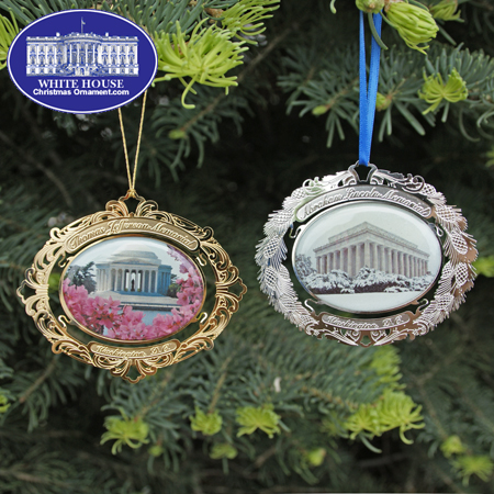 2009 Washington DC Series Ornament Set