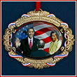 2009 Barack Obama 56th Presidential Inauguration Bulk Ornament