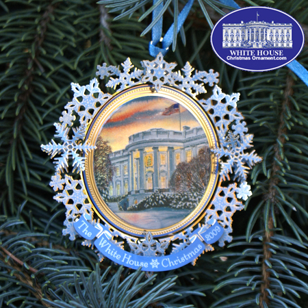 2009 White House Grover Cleveland Bulk Ornament