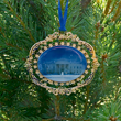 White House North Portico Ornament