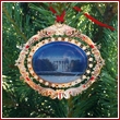 White House South Portico Bulk Ornament