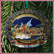 George Washington Crossing the Delaware Bulk Ornament