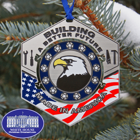 The Official Made in America Ornament