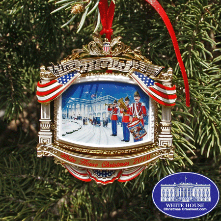 The Official 2010 White House William McKinley Bulk Ornament
