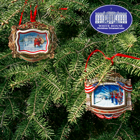 The Official 2011 White House Bulk Ornament Gift Set