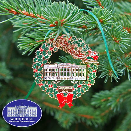 2011 Secret Service Holiday Ornament