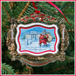 2011 White House Theodore Roosevelt Bulk Ornament