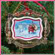 2011 White House Theodore Roosevelt Ornament