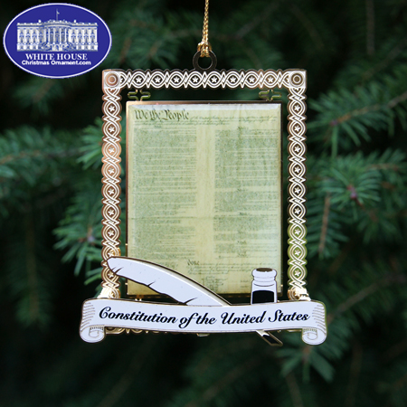 2011 US Constitution Ornament