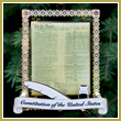 2011 US Constitution Ornament