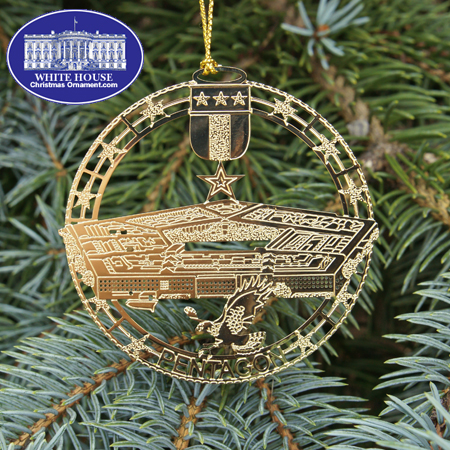 Pentagon 3-in-1 Commemorative Ornament