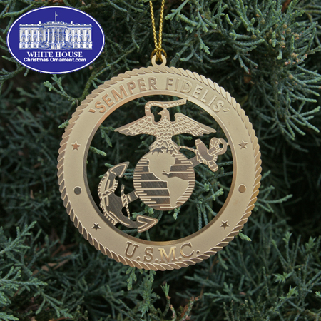 2011 Marine Corps Semper Fidelis Ornament