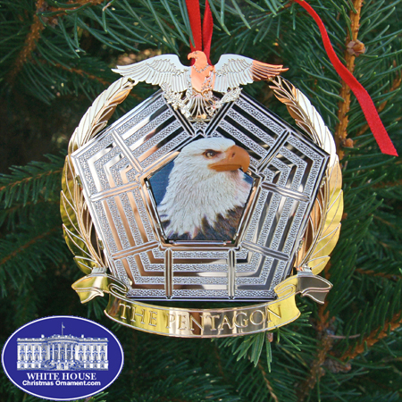 The Pentagon Commemorative Ornament