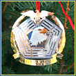 The Pentagon Eagle Ornament