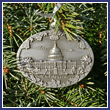 2011 U.S. Capitol West Front Pewter Ornament