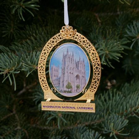 Washington National Cathedral Ornament