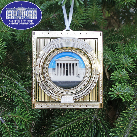2012 Supreme Court Holiday Ornament