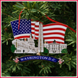 2012 Washington DC Landmarks Ornament