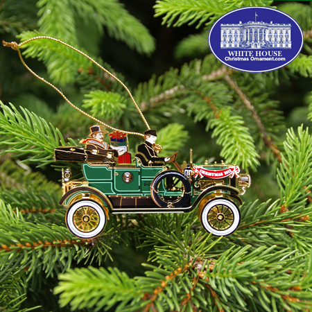 2012 White House William Howard Taft Ornament