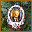 President William "Bill" Clinton Ornament