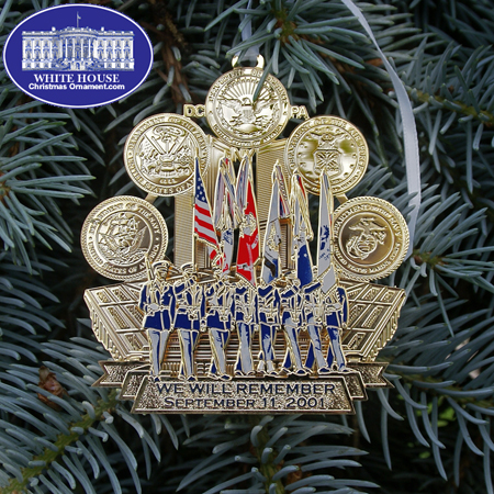 2012 Remember September 11 Commemorative Ornament 