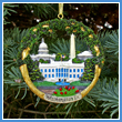 2012 Washington DC Sculptured Landmarks Ornament 