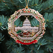 2013 U.S. Capitol Horse Drawn Carriage Ornament