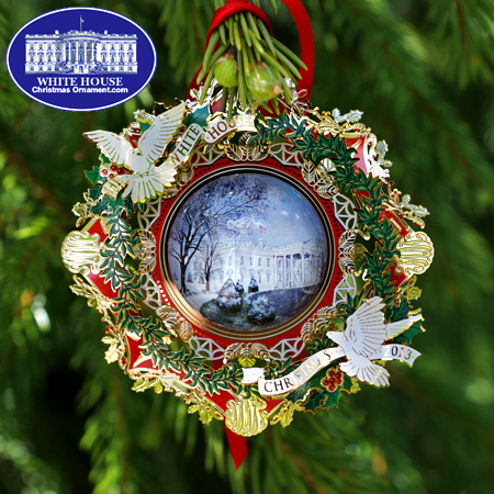 2013 White House Woodrow Wilson Ornament Bulk Rate