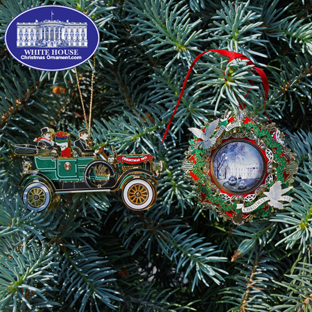 2013 White House Christmas Ornament Gift Set