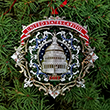 2017 US Capitol Dome Filigree Ornament