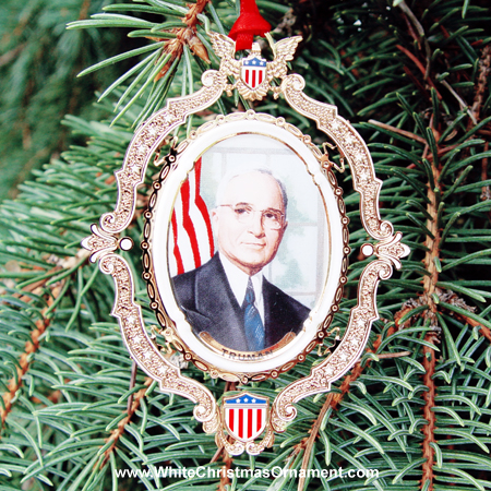 American President Collection Harry S. Truman Ornament