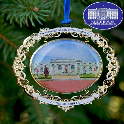 Historical Society of Washington, DC Ornament