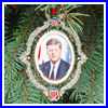 American President Collection John F. Kennedy Ornament