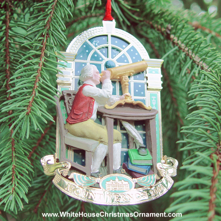 2004 George Washington at the Palladian Window Bulk Ornament