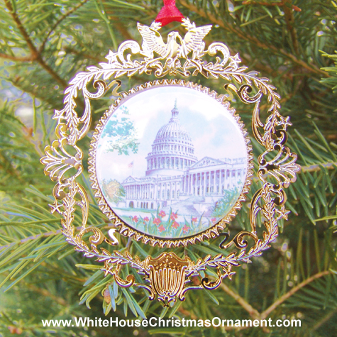 Official Society Capitol Ornament