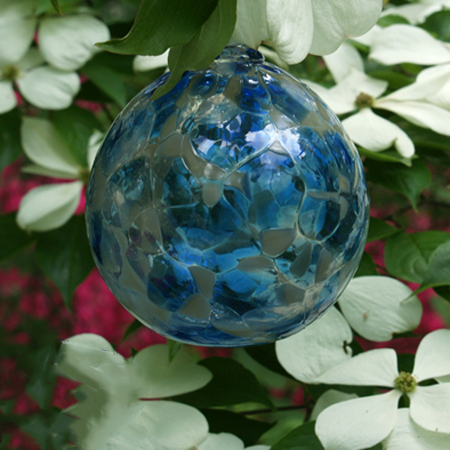 Free Hand-Blown Glass Ornament