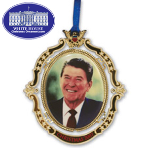 The 2007 President Ronald Reagan Ornament