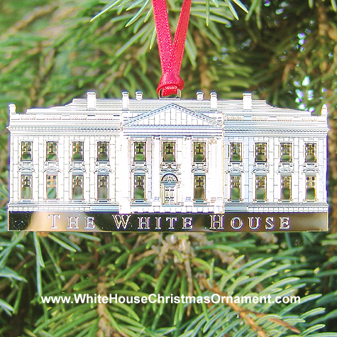 Purchase your 2002 White House Ornament-North online at whitehousechristmasornament.com - Have a Merry Christmas and Happy Holidays