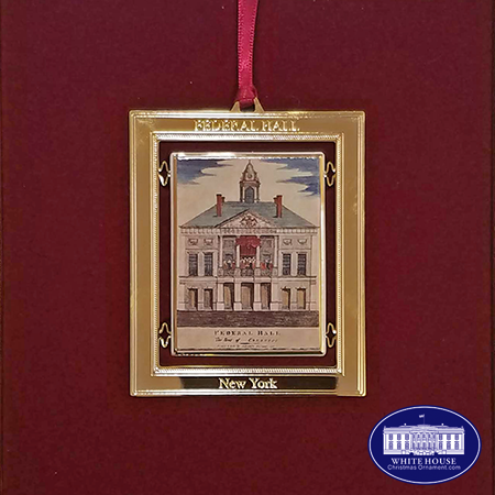 1998 George Washington Inauguration Ornament