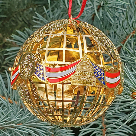 2003 U.S. Capitol Sphere Ornament