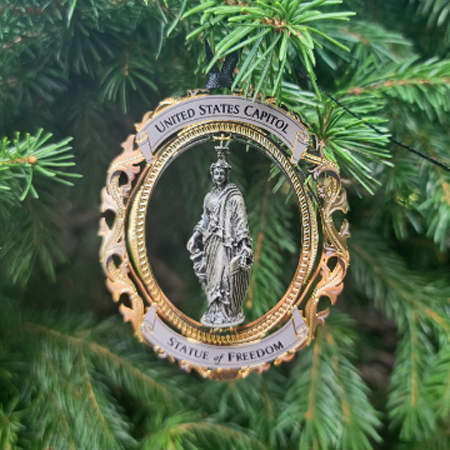 2004 Capitol Statue of Freedom Ornament