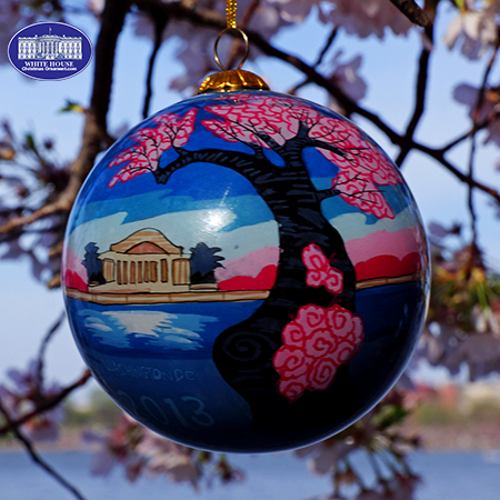 2013 National Cherry Blossom Festival Ornament 