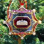 2014 Mount Vernon Holiday Ornament