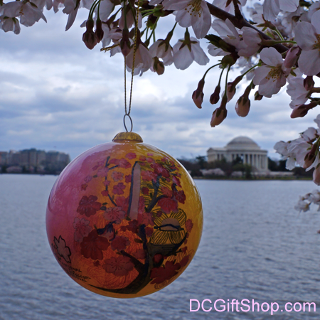 2015 National Cherry Blossom Festival Ornament