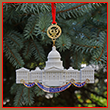 2017 US Capitol Marble Ornament