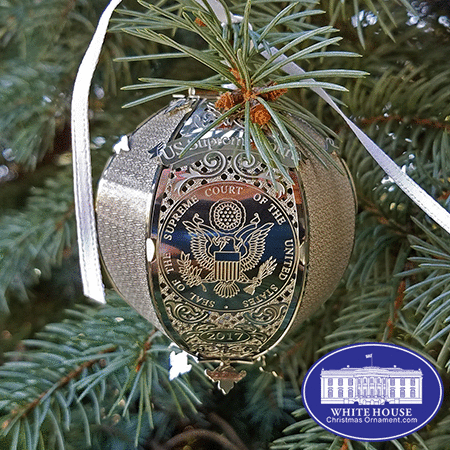 2017 United States Supreme Court Holiday Ornament