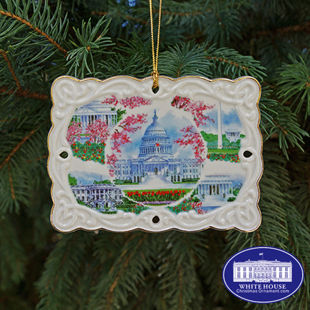 Greetings from Washington DC Ornament